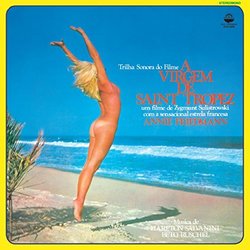 A Virgem de Saint Tropez Soundtrack (Hareton Salvanini) - CD cover