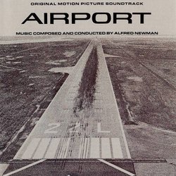 Airport Soundtrack (Alfred Newman) - CD cover