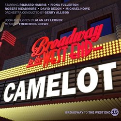 Camelot サウンドトラック (Alan Jay Lerner , Frederick Loewe) - CDカバー