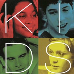 Kids サウンドトラック (Various Artists) - CDカバー