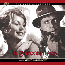 La Garonnire Soundtrack (Mario Nascimbene) - CD cover