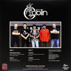 New Goblin Tour 2013 EP Soundtrack (Giorgio Gaslini,  Goblin, New Goblin, Maurizio Guarini, Walter Martino, Massimo Morante, Fabio Pignatelli, Bruno Previtali, Claudio Simonetti, Titta Tani) - CD-Rckdeckel
