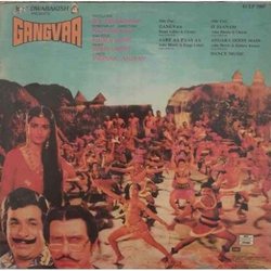 Gangvaa Trilha sonora (Anjaan , Indeevar , Various Artists, Bappi Lahiri) - CD capa traseira