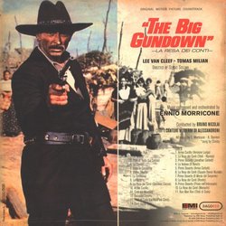 The Big Gundown Soundtrack (Ennio Morricone, Bruno Nicolai) - CD-Rckdeckel