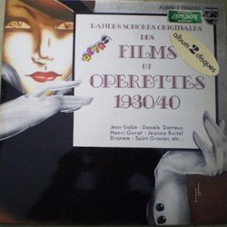 Bandes Sonores Originales Des Films Et Operettes 1930/40 サウンドトラック (Various Artists) - CDカバー