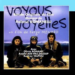 Voyous voyelles Soundtrack (Roland Romanelli) - CD cover