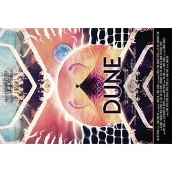 Jodorowsky's Dune サウンドトラック (Kurt Stenzel) - CDインレイ