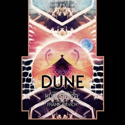 Jodorowsky's Dune Bande Originale (Kurt Stenzel) - Pochettes de CD