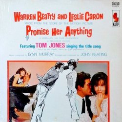 Promise Her Anything Soundtrack (Lyn Murray) - CD-Cover