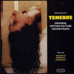 Tenebre Bande Originale (Massimo Morante, Fabio Pignatelli, Claudio Simonetti) - Pochettes de CD