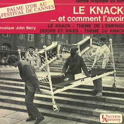 The Knack...and How to Get it サウンドトラック (John Barry) - CDカバー