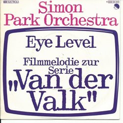 Van Der Valk...Eye level Soundtrack (Simon Park) - CD cover