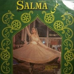 Salma サウンドトラック (Various Artists, Hasan Kamaal, Bappi Lahiri) - CDカバー
