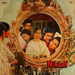 Nikaah Trilha sonora (Various Artists, Hasan Kamaal,  Ravi) - capa de CD