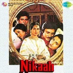 Nikaah Soundtrack (Various Artists, Hasan Kamaal,  Ravi) - CD cover
