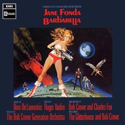Barbarella Trilha sonora (Charles Fox) - capa de CD
