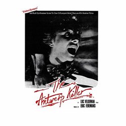 The Antwerp Killer Soundtrack (Eric Feremans) - CD-Cover