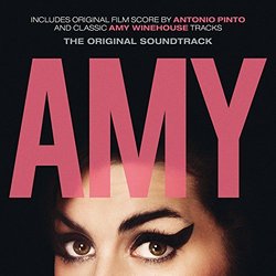 AMY Trilha sonora (Antnio Pinto, Amy Winehouse) - capa de CD