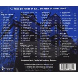 Salem's Lot Soundtrack (Harry Sukman) - CD Achterzijde