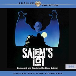 Salem's Lot Soundtrack (Harry Sukman) - CD cover