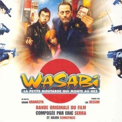 Wasabi Soundtrack (Various Artists, Julien Schultheis, Eric Serra) - CD cover