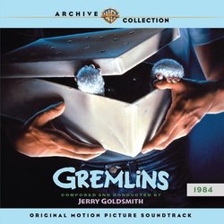 Gremlins Ścieżka dźwiękowa (Jerry Goldsmith) - Okładka CD