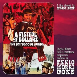 A Fistful Of Dollars Trilha sonora (Ennio Morricone) - capa de CD
