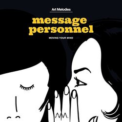 Message Personnel Ścieżka dźwiękowa (Damien Poupart-Taussat) - Okładka CD
