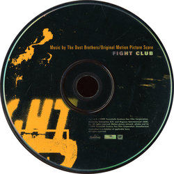 Fight Club Bande Originale ( Dust Brothers) - cd-inlay