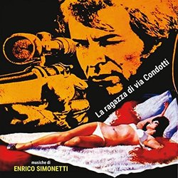 La Ragazza di Via Condotti Soundtrack (Augusto Daolio, Enrico Simonetti) - CD cover