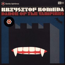 Dance of the Vampires Colonna sonora (Krzysztof Komeda) - Copertina del CD