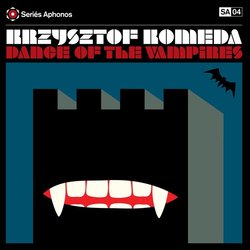 Dance of the Vampires Ścieżka dźwiękowa (Krzysztof Komeda) - Okładka CD