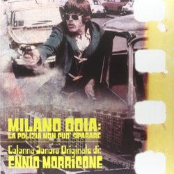 Milano Odia: la Polizia non pu Sparare 声带 (Ennio Morricone) - CD封面