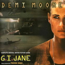 G.I. Jane サウンドトラック (Trevor Jones) - CDカバー