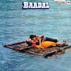 Baadal Soundtrack (Anjaan , Various Artists, Bappi Lahiri) - CD-Cover