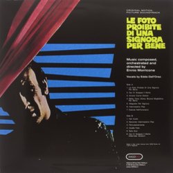 Le Foto Proibite Di Una Signora Per Bene Ścieżka dźwiękowa (Ennio Morricone) - Tylna strona okladki plyty CD