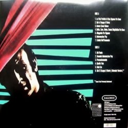 Le Foto Proibite Di Una Signora Per Bene Soundtrack (Ennio Morricone) - CD Back cover