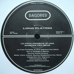 Le Foto Proibite Di Una Signora Per Bene Soundtrack (Ennio Morricone) - cd-inlay