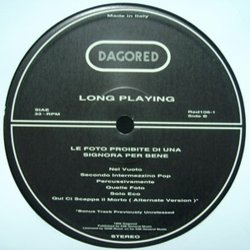 Le Foto Proibite Di Una Signora Per Bene Soundtrack (Ennio Morricone) - cd-inlay