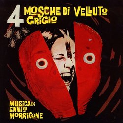 4 Mosche Di Velluto Grigio Soundtrack (Ennio Morricone) - CD-Cover