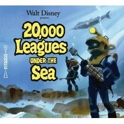 20,000 Leagues Under The Sea サウンドトラック (Paul J. Smith) - CDカバー