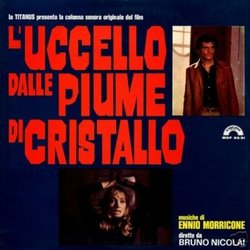 L'Uccello Dalle Piume Di Cristallo Colonna sonora (Ennio Morricone) - Copertina del CD