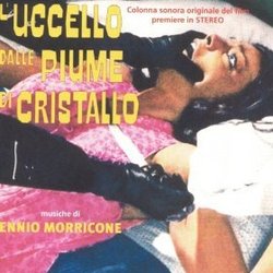 L'Uccello Dalle Piume Di Cristallo サウンドトラック (Ennio Morricone) - CDカバー