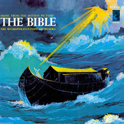 The Bible: In the Beginning... サウンドトラック (Toshir Mayuzumi, Ennio Morricone) - CDカバー