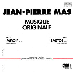 Un Dimanche de Flic Soundtrack (Jean-Pierre Mas) - CD Back cover