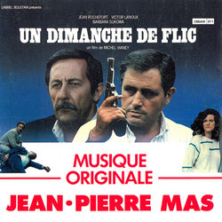 Un Dimanche de Flic Ścieżka dźwiękowa (Jean-Pierre Mas) - Okładka CD