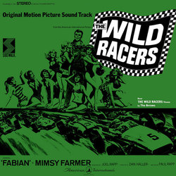 The Wild Racers Soundtrack (The Arrows, Mike Curb, Pierre Vassiliu) - CD cover