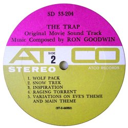 The Trap Colonna sonora (Ron Goodwin) - cd-inlay