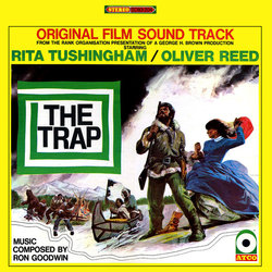 The Trap Colonna sonora (Ron Goodwin) - Copertina del CD