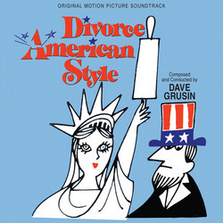 Divorce American Style / The Art of Love Soundtrack (Cy Coleman, Dave Grusin) - CD cover